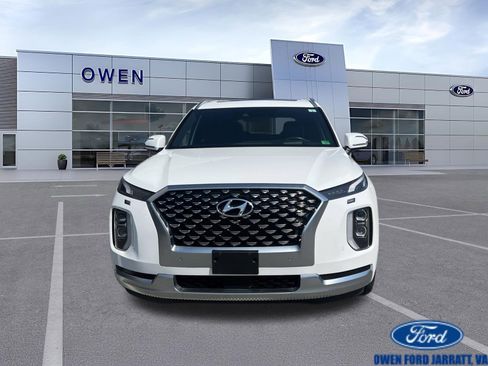 Used 2021 Hyundai Palisade Calligraphy AWD/4WD image 2