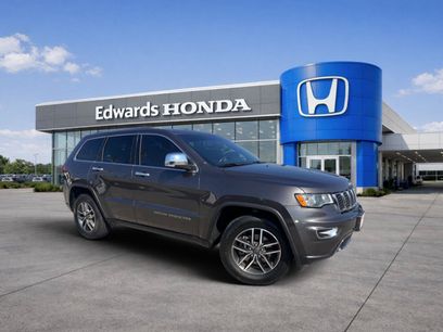 Used 2020 Jeep Grand Cherokee Limited w/ Luxury Group II