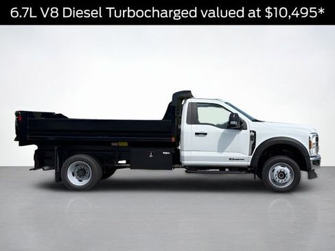 New 2025 Ford F550 4x4 Regular Cab Super Duty image 2