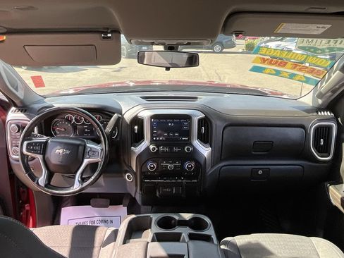 Used 2021 Chevrolet Silverado 1500 RST w/ LPO, Dark Essentials Package AWD/4WD image 18
