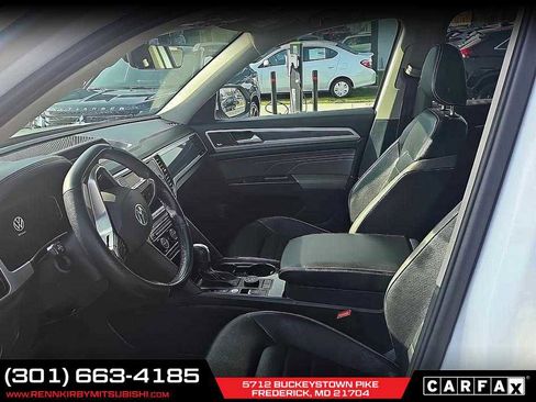 Used 2022 Volkswagen Atlas SEL Premium image 7