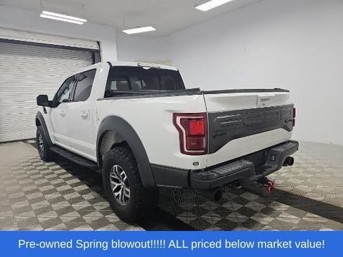 Used 2018 Ford F150 Raptor w/ Equipment Group 802A Luxury AWD/4WD image 6