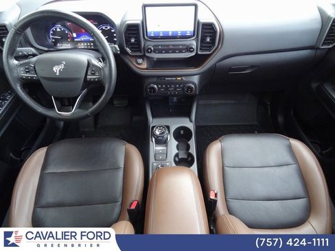 Certified 2022 Ford Bronco Sport Badlands w/ Premium Package image 16