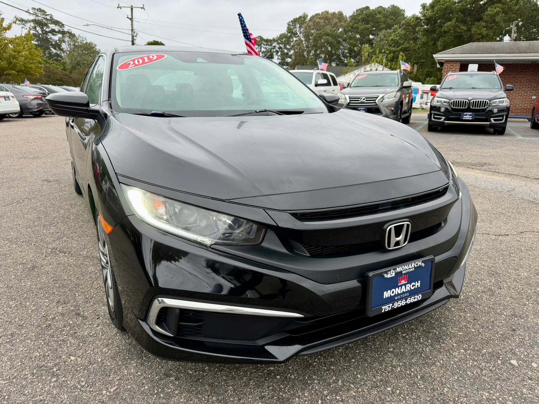 Used 2019 Honda Civic LX image 7