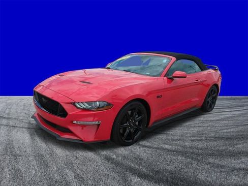 Certified 2019 Ford Mustang GT Premium w/ Black Accent Package RWD image 8