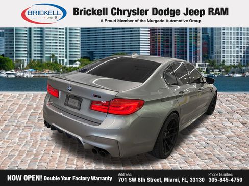 Used 2019 BMW M5 AWD/4WD image 4
