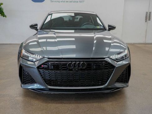 Used 2021 Audi RS 7 Sportback w/ Black Optic Package AWD/4WD image 15