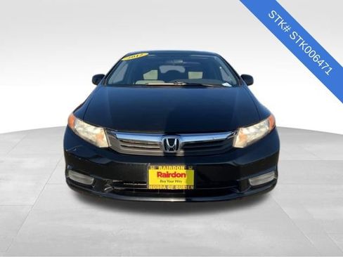 Used 2012 Honda Civic EX image 2
