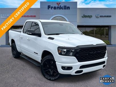 Certified 2022 RAM 1500 Big Horn