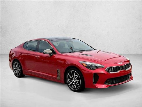 Used 2022 Kia Stinger GT-Line w/ Sun & Sound Package AWD/4WD image 12