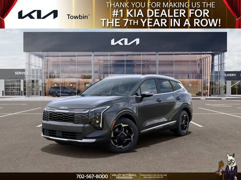 New 2026 Kia Sportage AWD Hybrid image 1