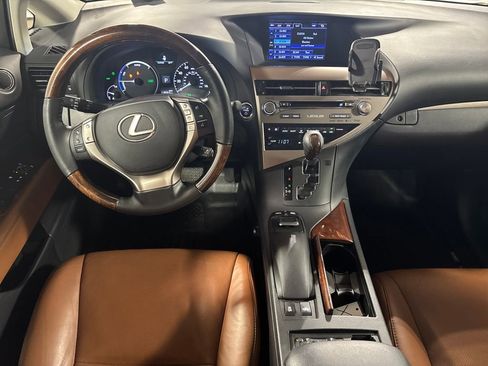 Used 2015 Lexus RX 450h AWD image 4