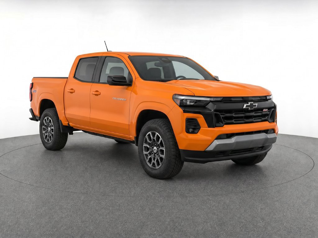 New 2026 Chevrolet Colorado Z71 AWD/4WD image 2
