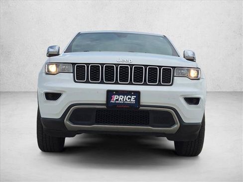 Used 2020 Jeep Grand Cherokee Limited AWD/4WD image 2