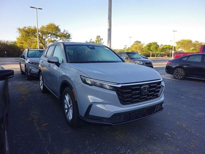 Used 2025 Honda CR-V EX-L