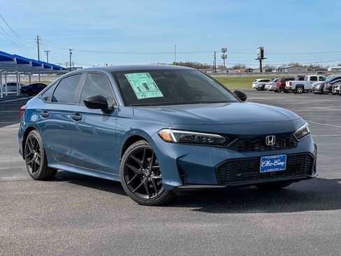 New 2026 Honda Civic Sport image 2