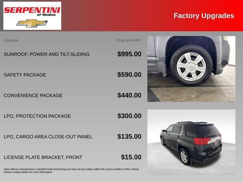 Used 2014 GMC Terrain SLE w/ Safety Package FWD image 5
