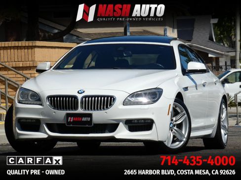 Used 2014 BMW 650i Gran Coupe xDrive AWD/4WD image 4