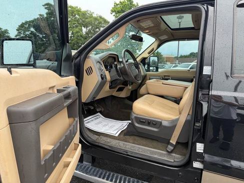 Used 2012 Ford F350 Lariat w/ Lariat Ultimate Pkg AWD/4WD image 11