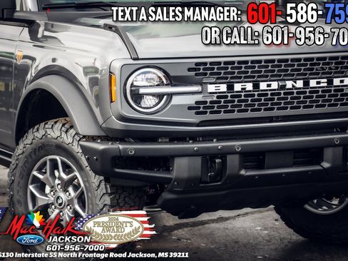 New 2025 Ford Bronco Badlands image 35