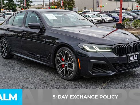 Used 2023 BMW 540i xDrive 540i xDrive w/ M Sport Package image 3