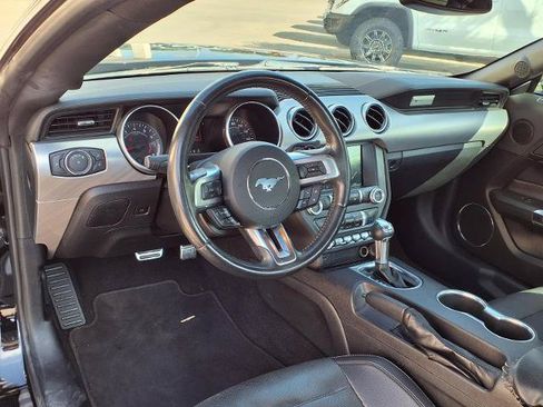 Used 2019 Ford Mustang Premium w/ Black Accent Package RWD image 4