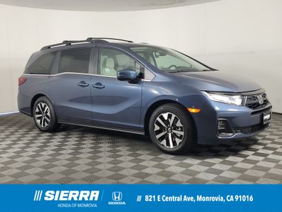 New 2026 Honda Odyssey EX-L