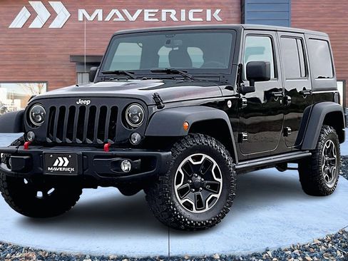 Used 2016 Jeep Wrangler Unlimited Rubicon image 3