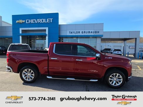 Used 2022 Chevrolet Silverado 1500 LTZ image 1