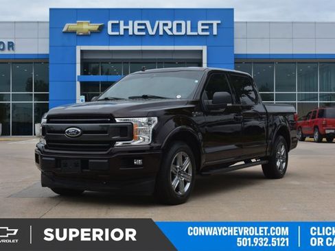 Used 2019 Ford F150 XLT w/ Equipment Group 302A Luxury RWD image 1