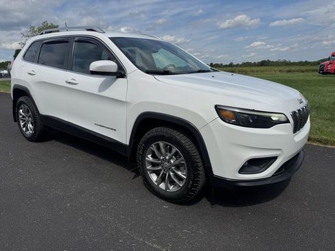 Used 2020 Jeep Cherokee Latitude Lux w/ Quick Order Package 26H Lux AWD/4WD image 7