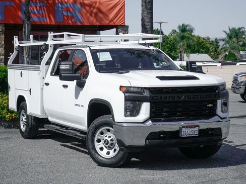 Used 2022 Chevrolet Silverado 3500 W/T w/ WT Convenience Package AWD/4WD image 2