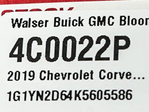 Used 2019 Chevrolet Corvette Z06 RWD image 29