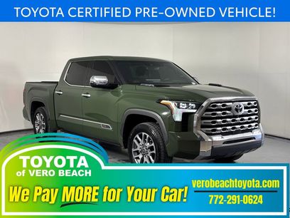 Used 2023 Toyota Tundra 1794 Edition w/ Advanced Package
