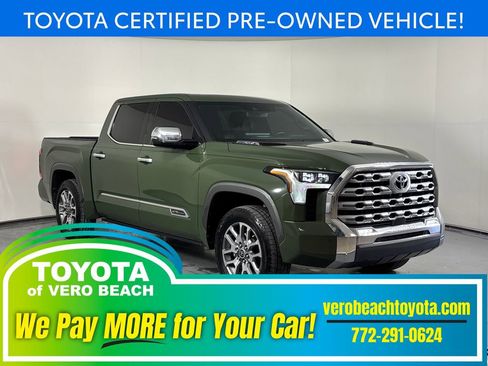 Used 2023 Toyota Tundra 1794 Edition w/ Advanced Package image 1