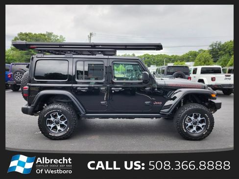 Used 2019 Jeep Wrangler Unlimited Rubicon AWD/4WD image 6