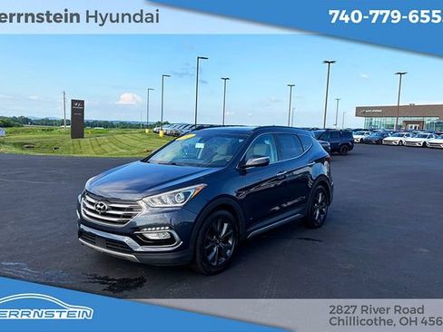 Used 2017 Hyundai Santa Fe Sport w/ 2.0T Ultimate Tech Package 05 AWD/4WD image 3