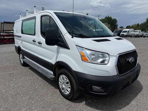 Used 2022 Ford Transit 250 Low Roof w/ Exterior Upgrade Package RWD image 1