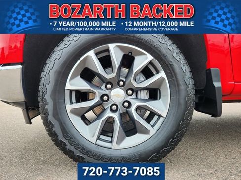 Used 2023 Chevrolet Silverado 1500 LT AWD/4WD image 18