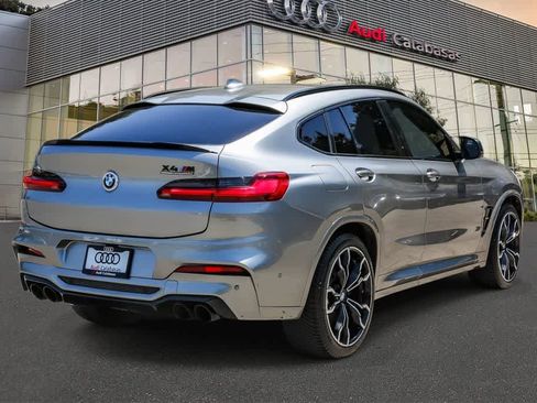 Used 2021 BMW X4 M w/ Competition Package AWD/4WD image 4