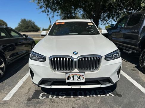 Used 2023 BMW X3 sDrive30i RWD image 2