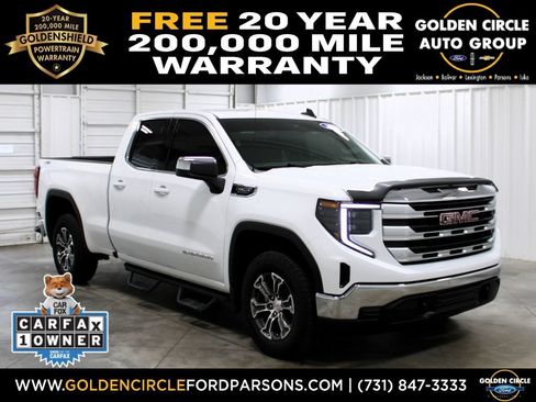 Used 2025 GMC Sierra 1500 SLE AWD/4WD image 1