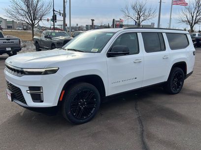 New 2026 Jeep Grand Wagoneer L Limited