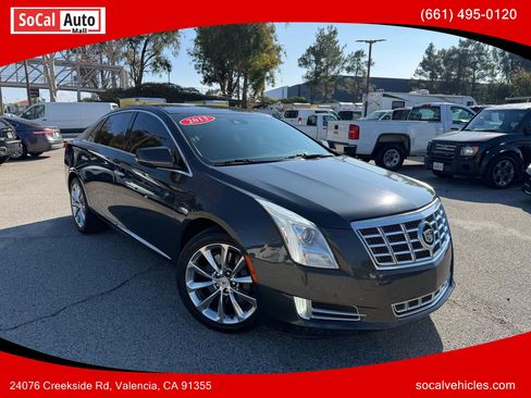 Used 2013 Cadillac XTS Luxury w/ Driver Awareness Package FWD image 1