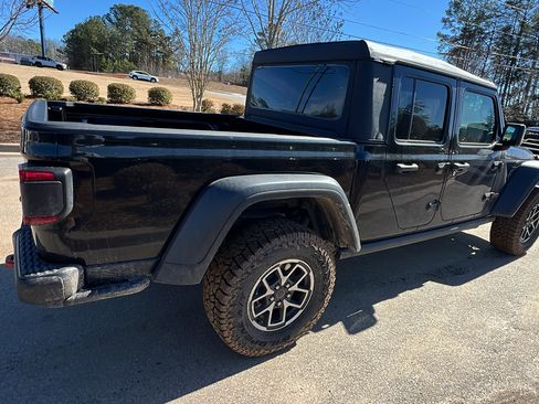 New 2026 Jeep Gladiator Rubicon w/ Steel Power Dome Hood Package image 8