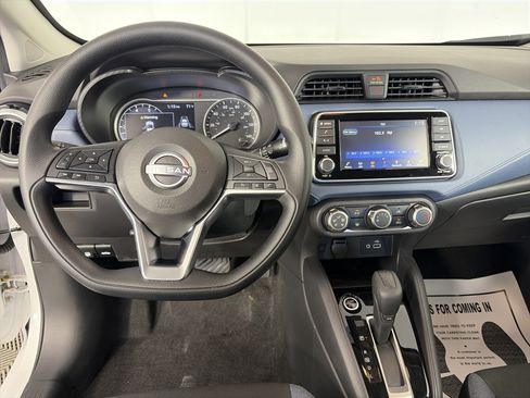 Certified 2025 Nissan Versa SV w/ Trunk Package FWD image 3