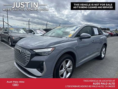 Used 2024 Audi Q4 e-tron Premium w/ Convenience Package AWD/4WD image 1