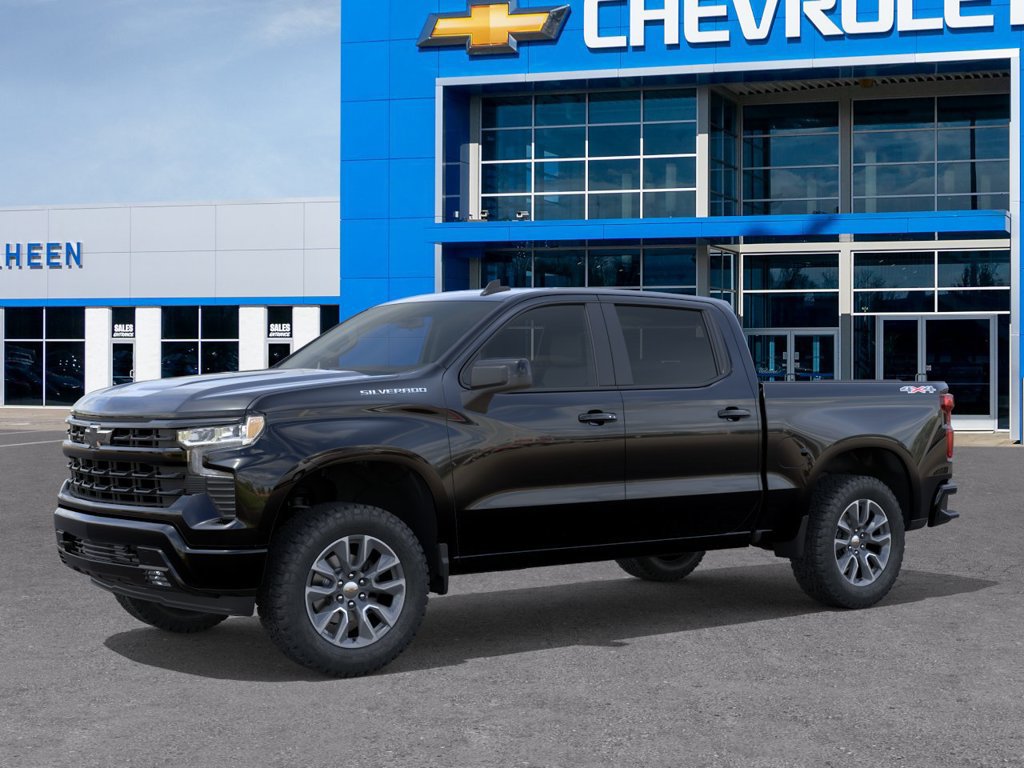 New 2026 Chevrolet Silverado 1500 RST AWD/4WD image 2