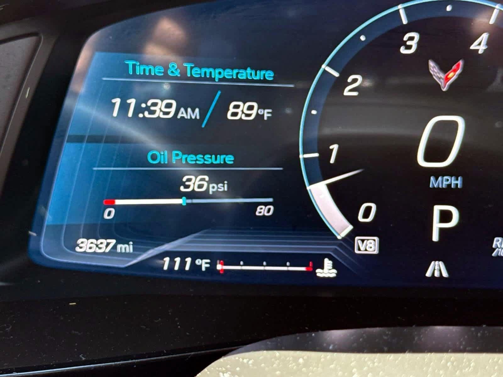 Used 2023 Chevrolet Corvette Stingray Preferred Cpe w/ Z51 Performance Package RWD image 19