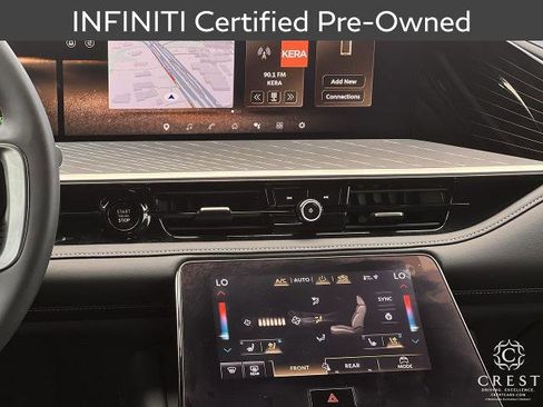 Certified 2026 INFINITI QX80 Autograph w/ Premium Cargo Package AWD/4WD image 18